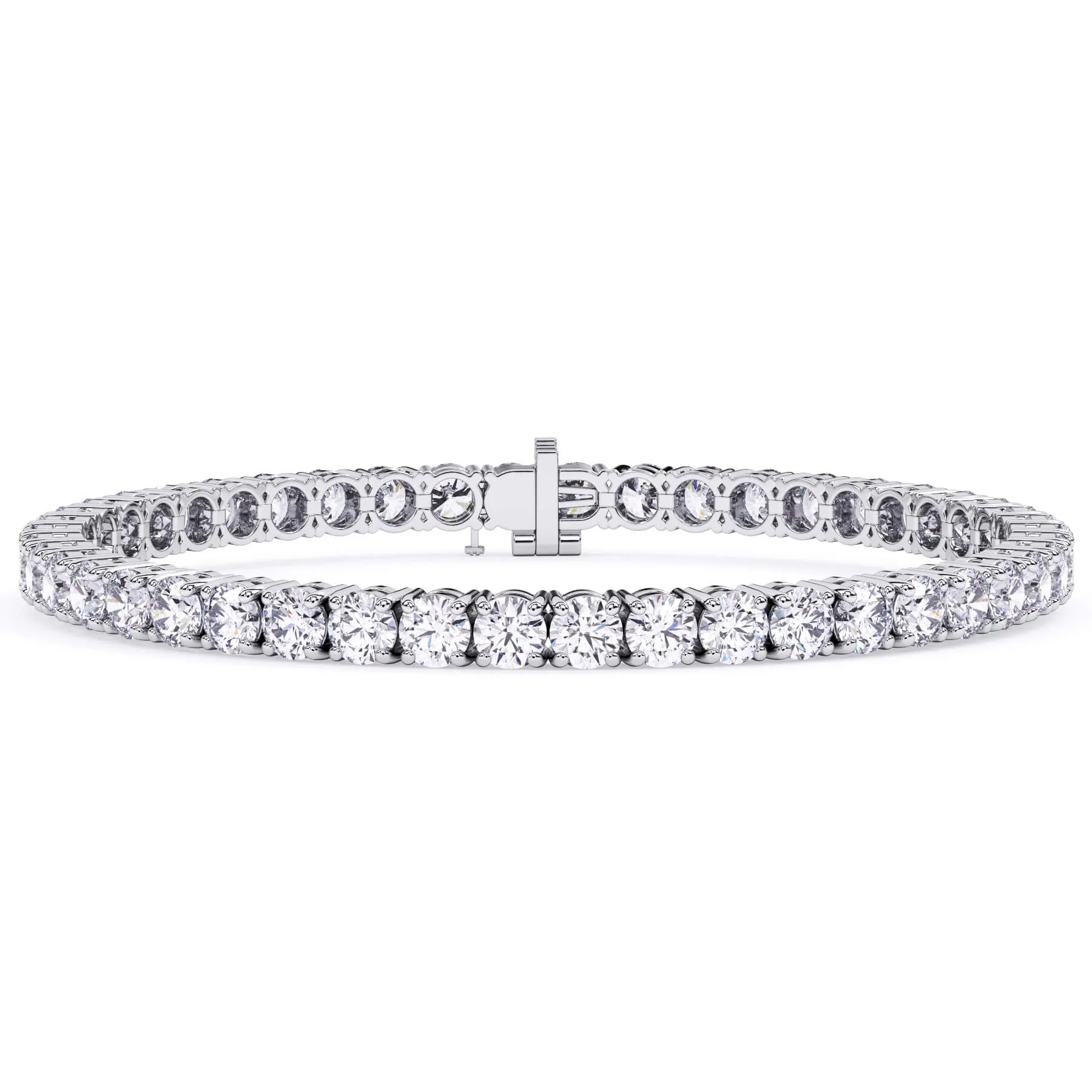 10 Carat Lab Grown Diamond Tennis Bracelet