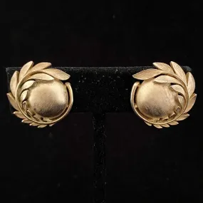 1950s Crown Trifari Earrings