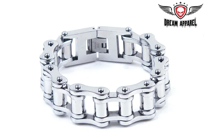 1" Stainless Steel Bracelet