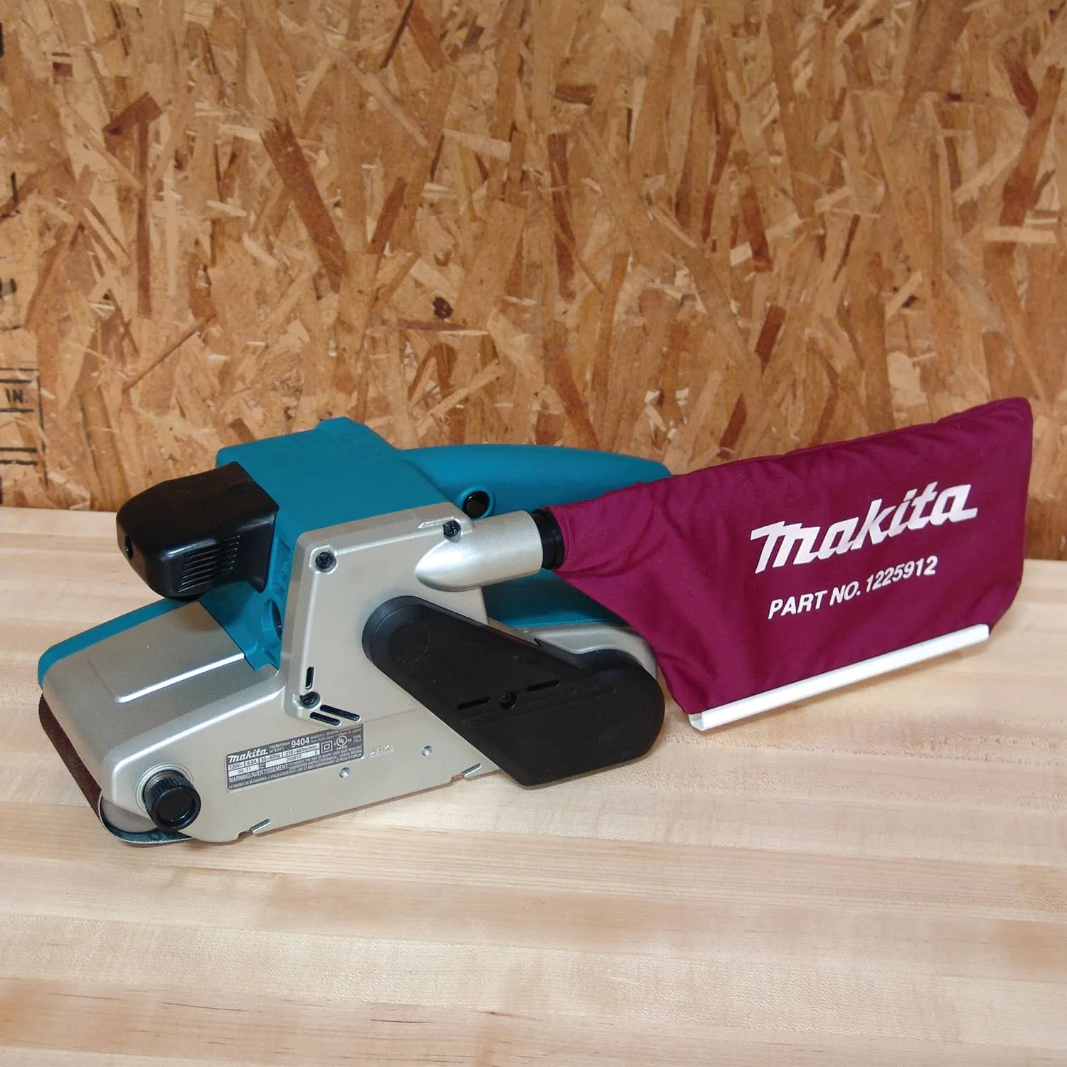 4" X 24" Variable Speed Belt Sander