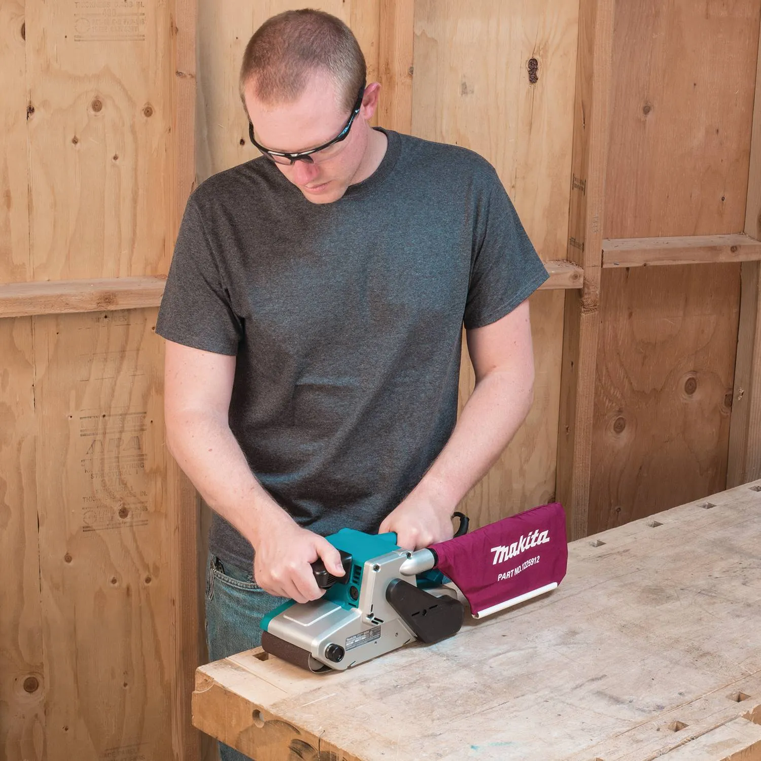 4" X 24" Variable Speed Belt Sander