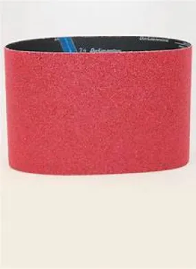 50 Grit Norton Red Heat 11-7/8 x 11-16 Sanding Belt