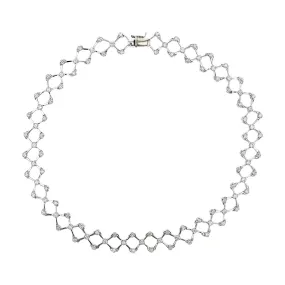 5.50-carat Diamond 16-Inch Link Necklace