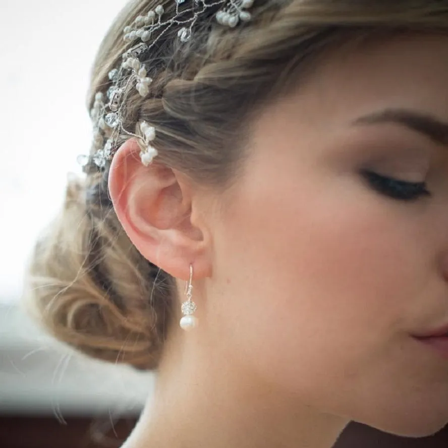 Abigail Bridal Earrings