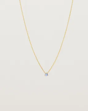 Aiona Slider Necklace | Ceylon Sapphire