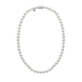 Akoya Cultured Pearl Princess 18-Inch Strand