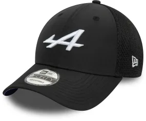 Alpine F1 New Era 9Forty Black Team Cap