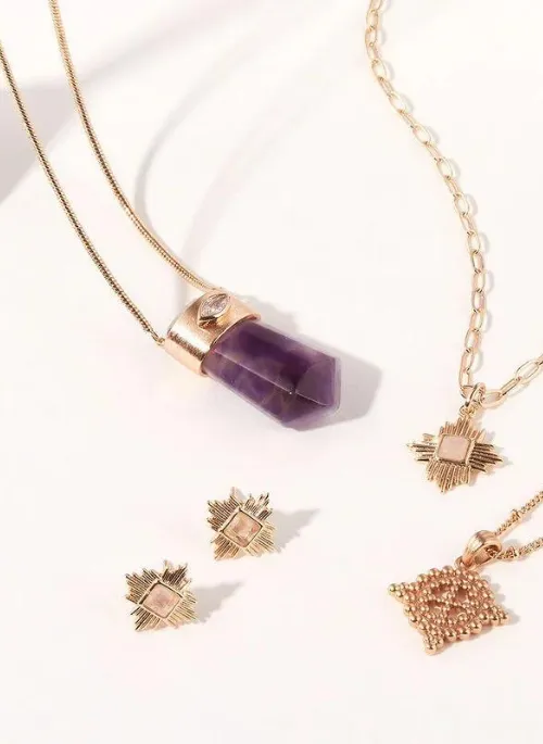 Amethyst Necklace