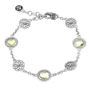 Andrea Candela Lemon Quartz Bracelet