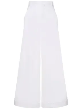 Ann Demeulemeester   Achille wide leg trousers 