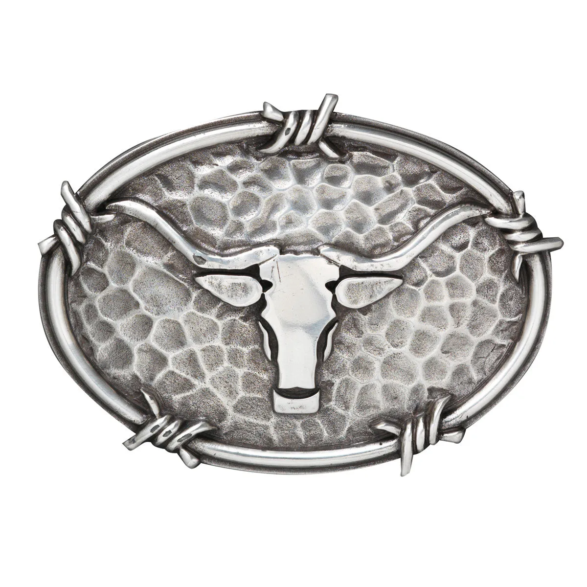 Ariat Longhorn Head Buckle