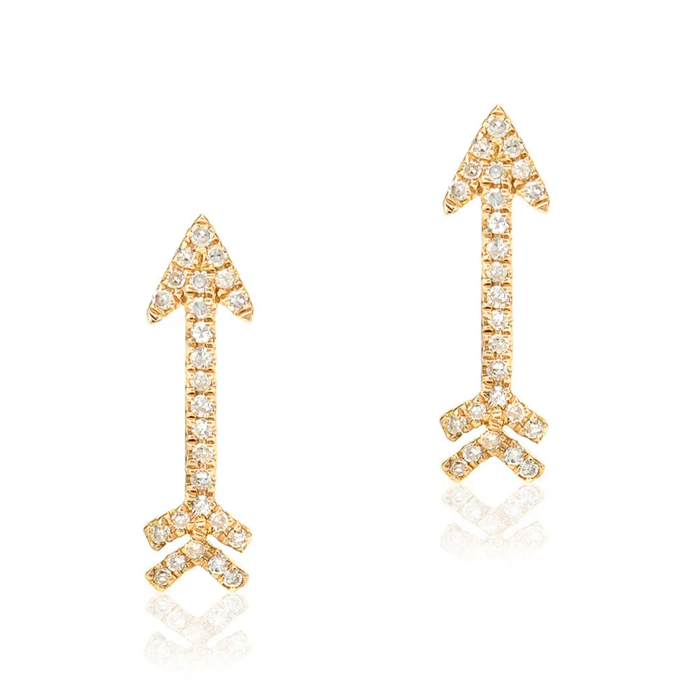 Arrow Post Earrings