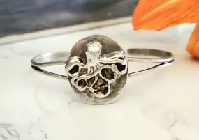 Artisan-made Octopus Cuff Bracelet