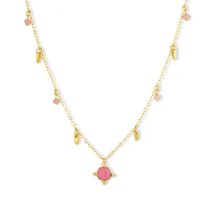 Asia Necklace Pink