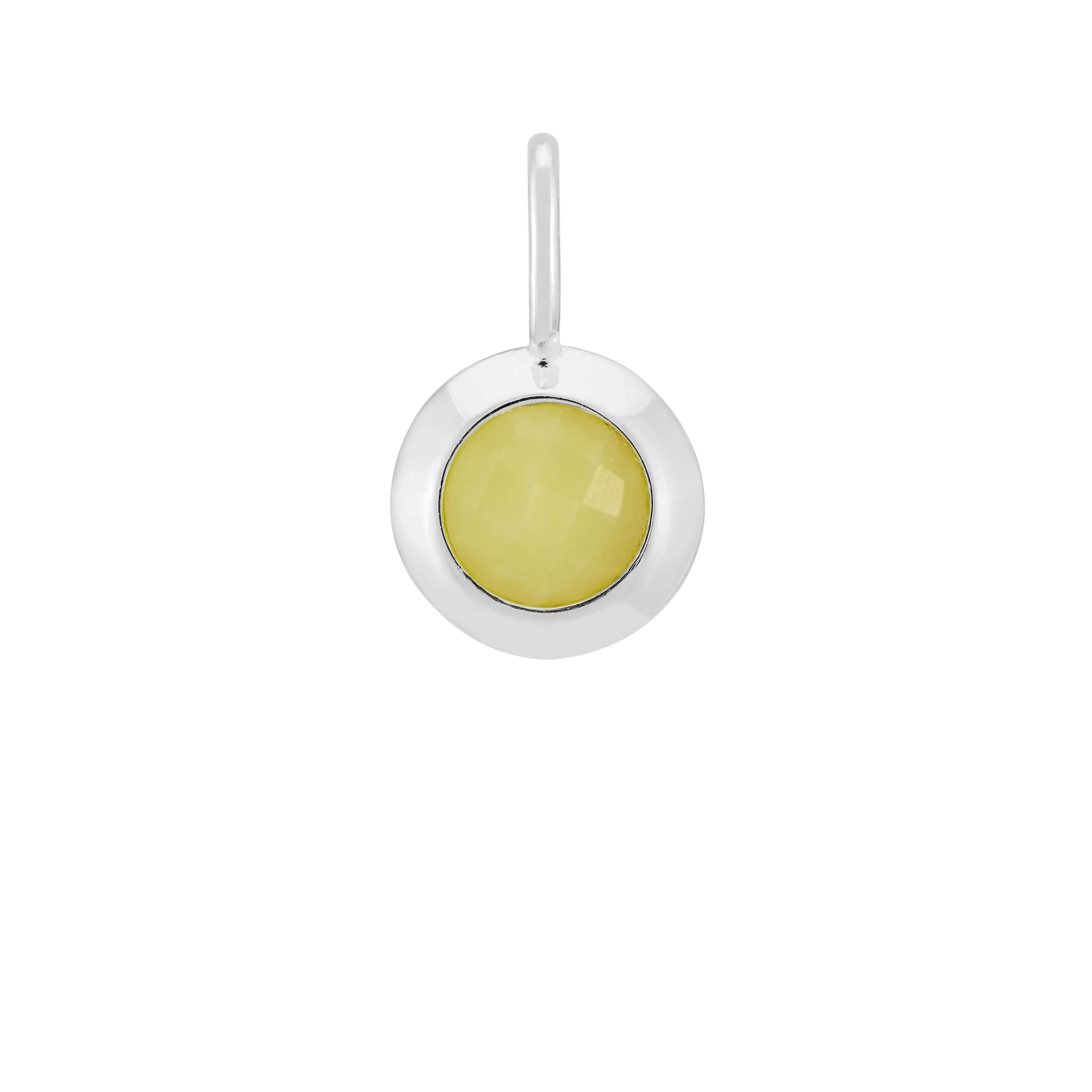 August Birthstone Charm