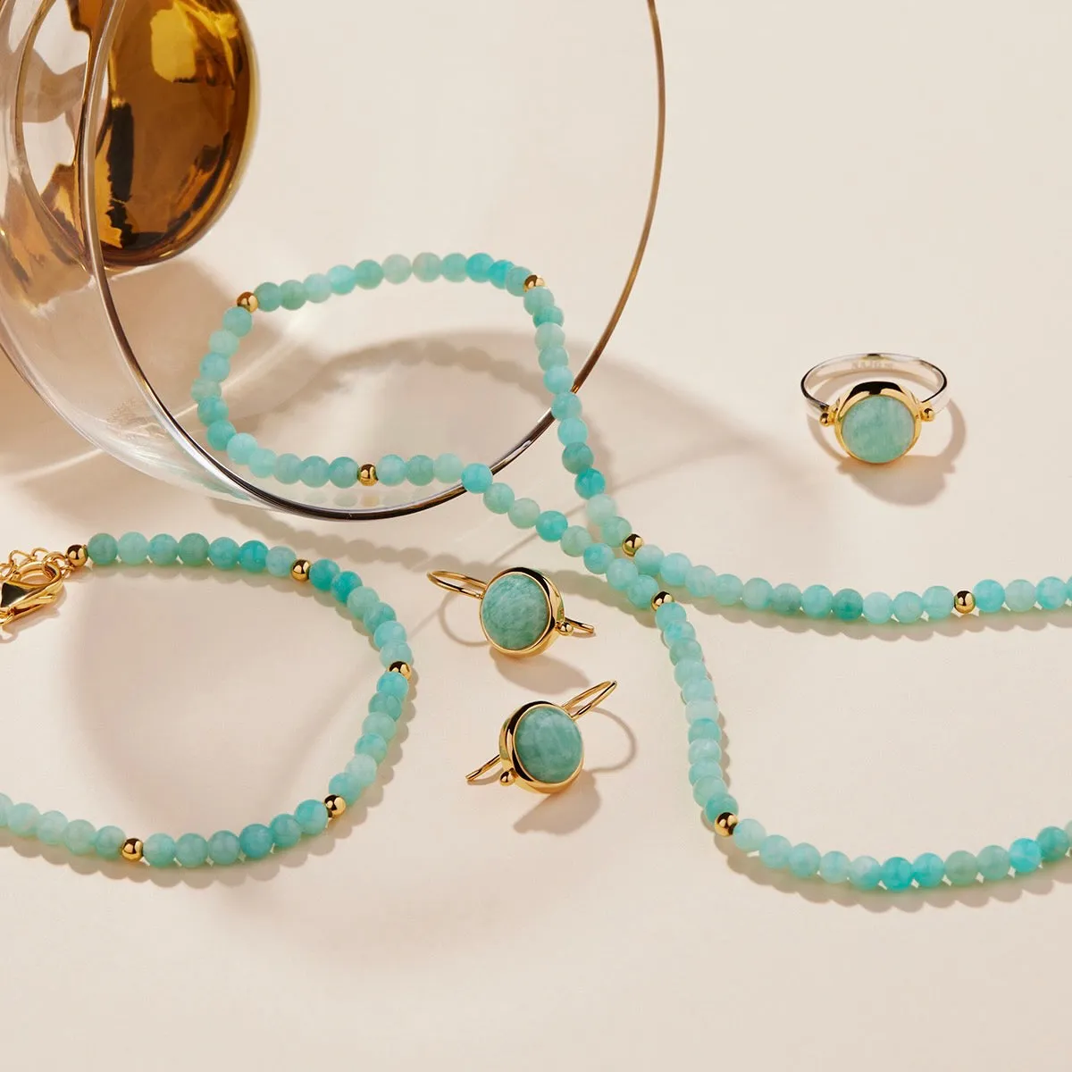 Azzurro Amazonite Necklace