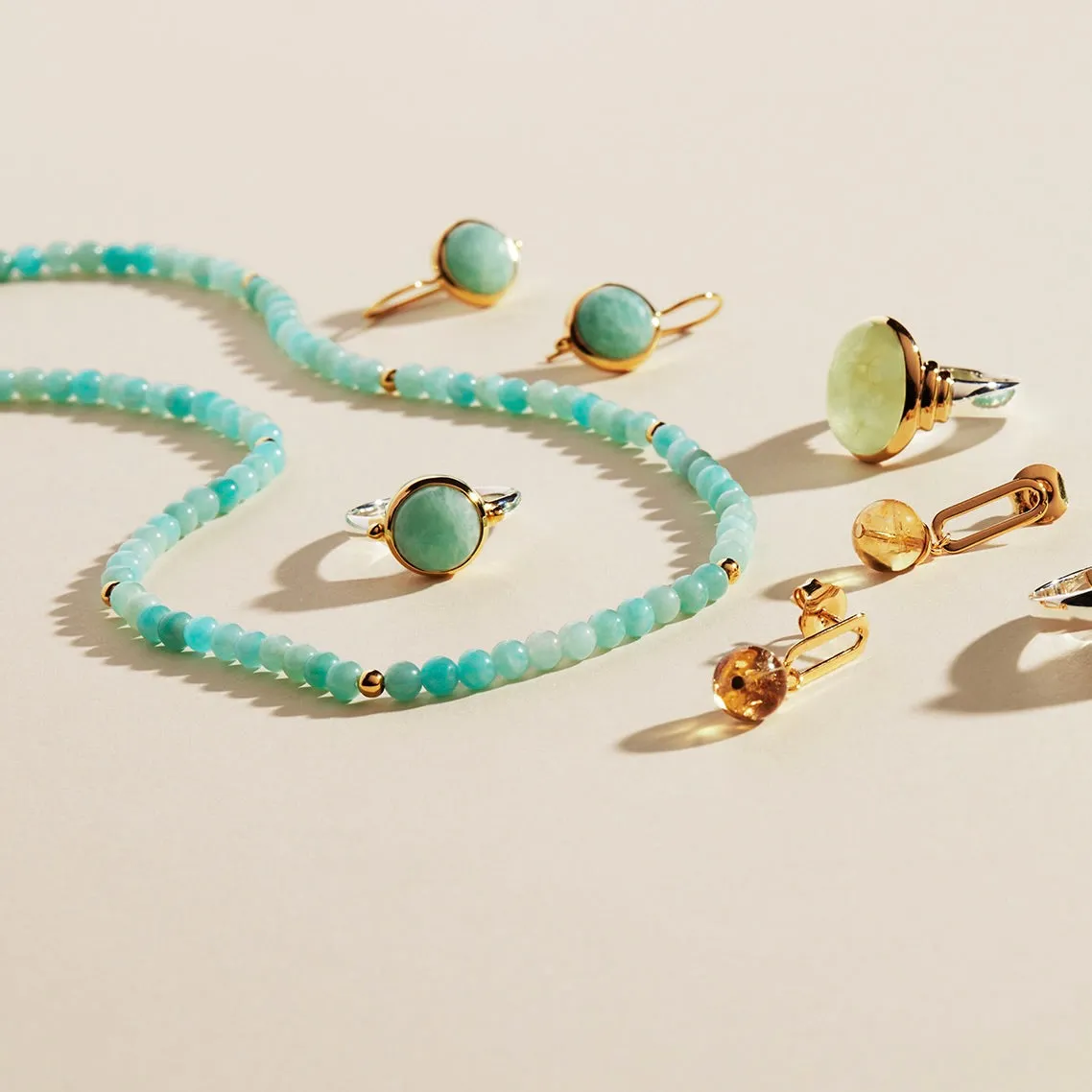 Azzurro Amazonite Necklace