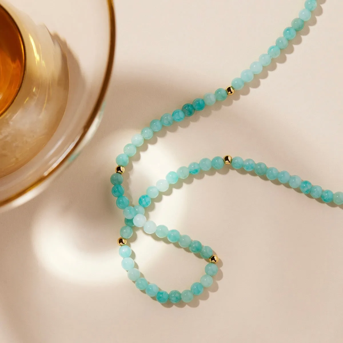 Azzurro Amazonite Necklace