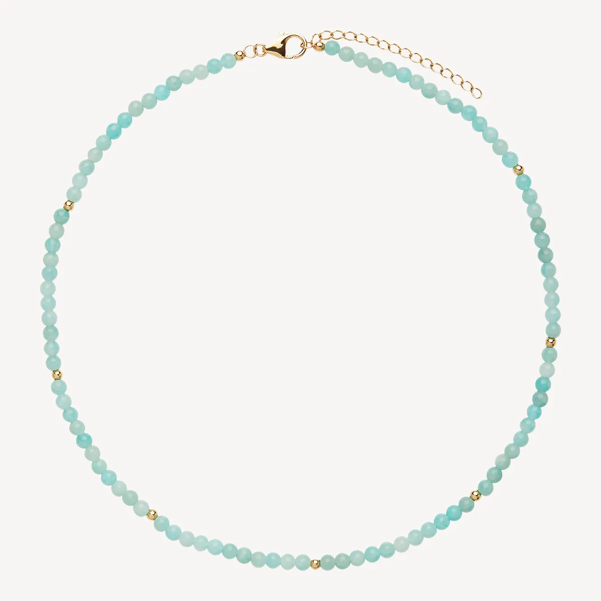 Azzurro Amazonite Necklace