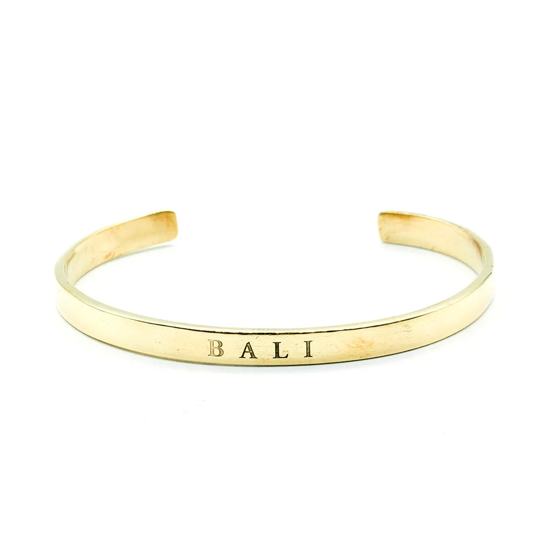 Bali Brass Cuff