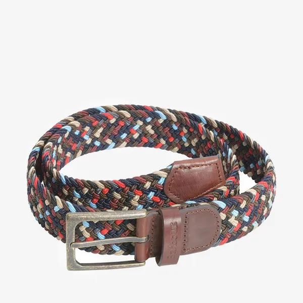 Barbour Ford Belt - Navy Mix