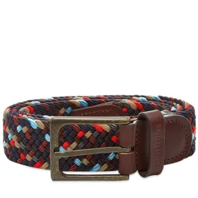 Barbour Ford Belt Navy Mix