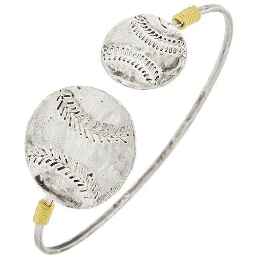 Baseball Bracelet