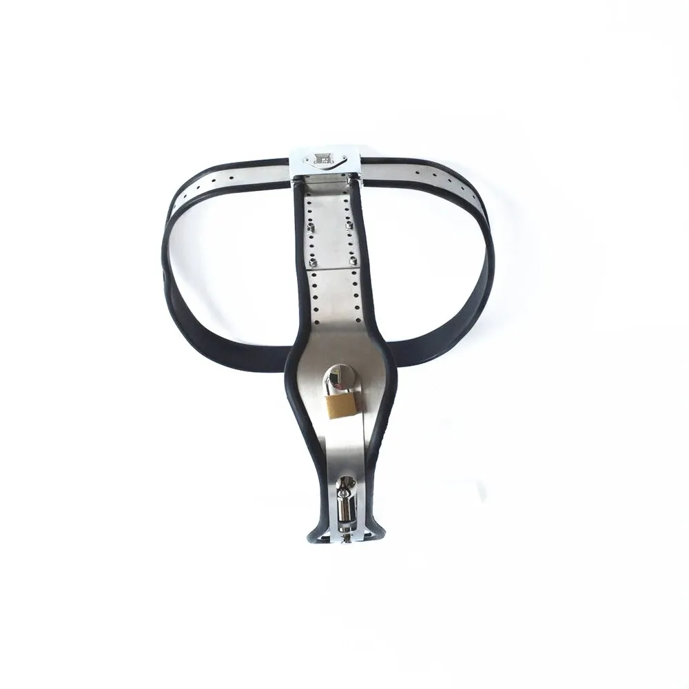 BDSM Stainless Steel Bondage Chastity Belt