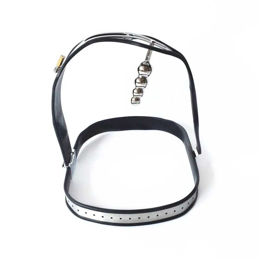 BDSM Stainless Steel Bondage Chastity Belt