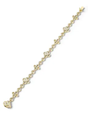 Be Boodles Yellow Gold Diamond Bracelet