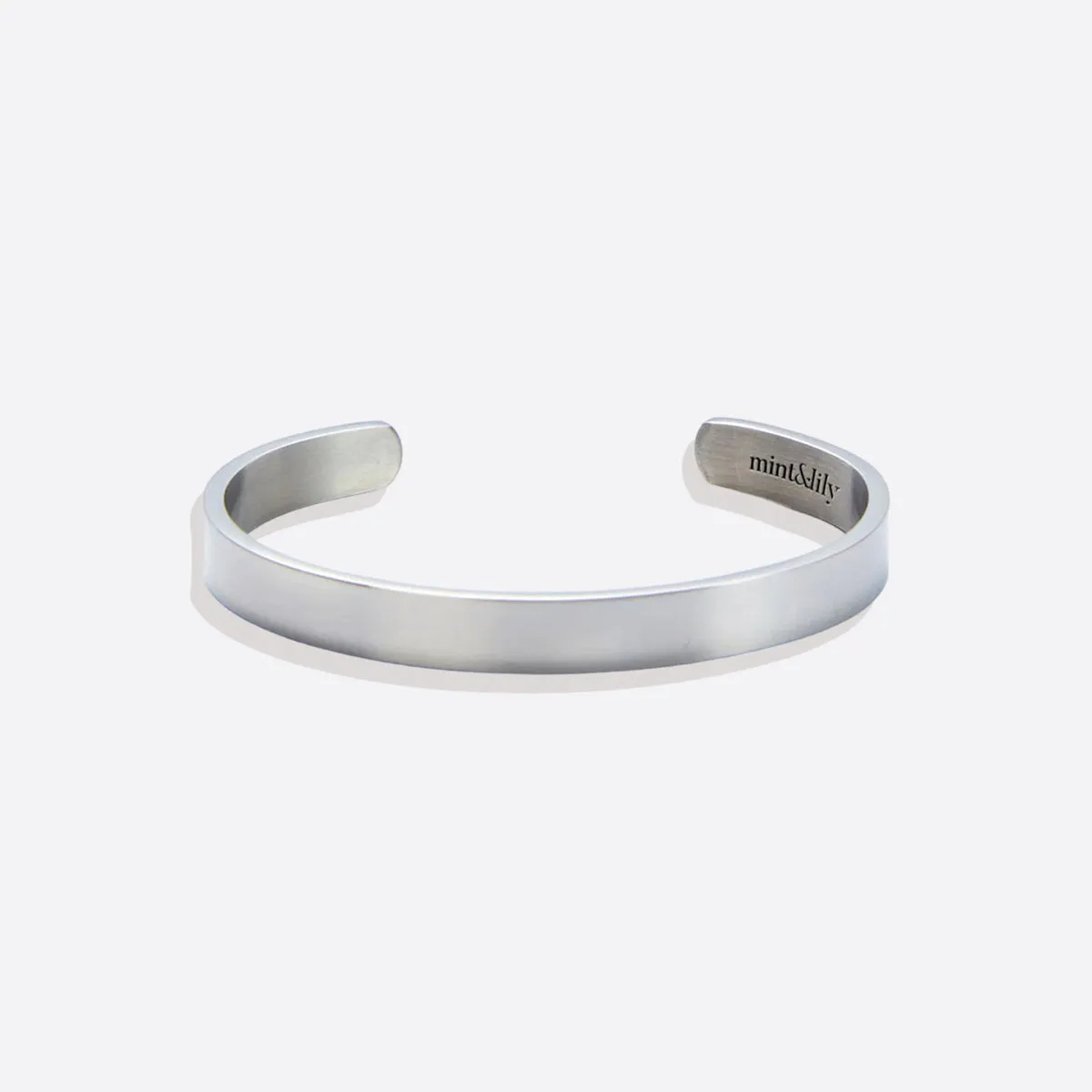 Be Brave. Be Strong. Be Badass. Personalizable Cuff Bracelet