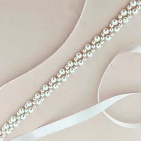 Beaded Pearl Belt, Ferzan