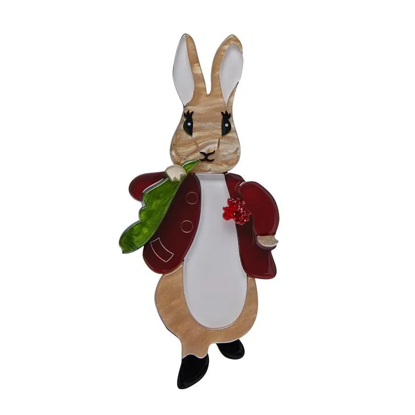 Benjamin Bunny Brooch