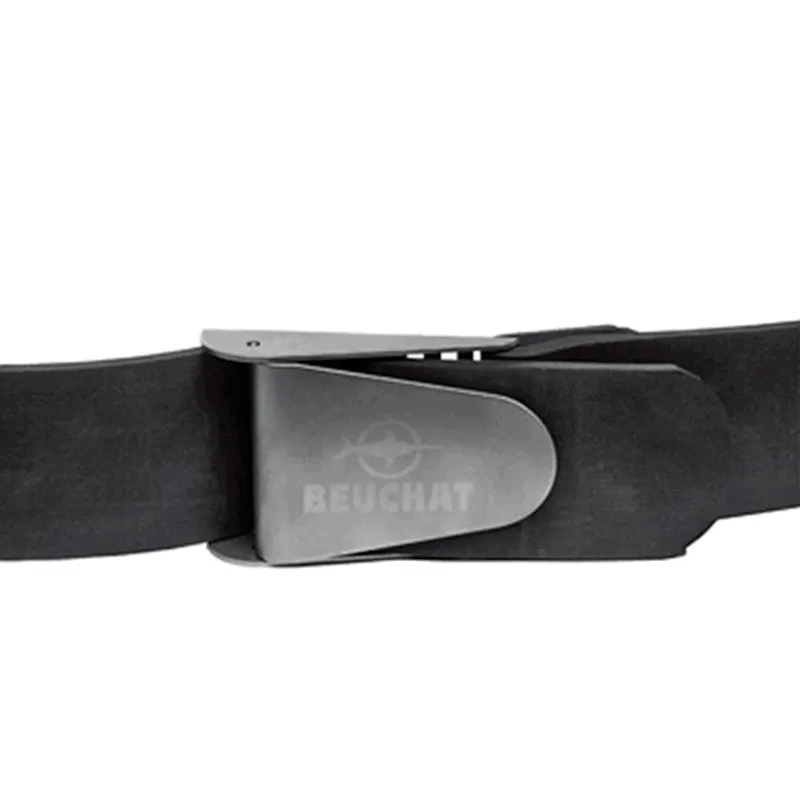 Beuchat US Buckle Quick Release Rubber Weight Belt