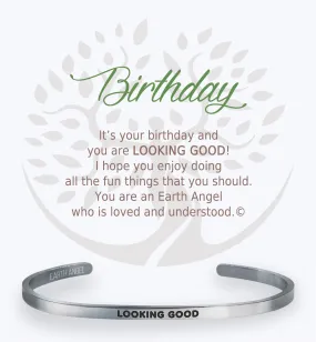 Birthday: Cuff Bracelet