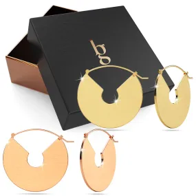 Boxed 2 Pairs of Grande Earrings Set