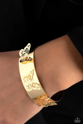 Bracelets Magical Mariposas - Gold B304