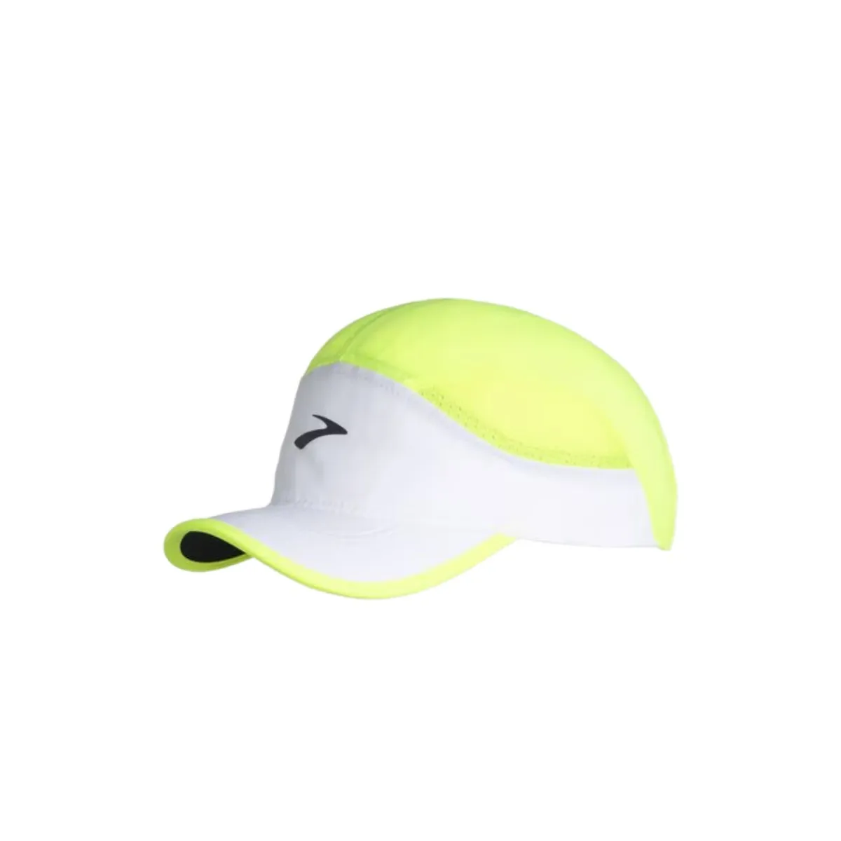 Brooks Cap White Yellow