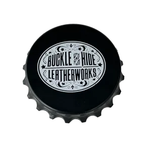 Buckle and Hide Magnetic Bottle Opener