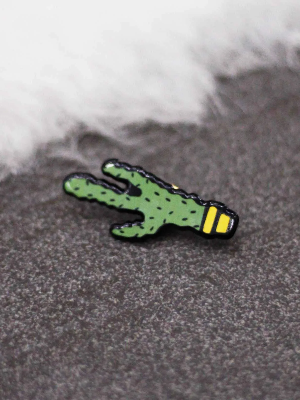 Cactus Brooch