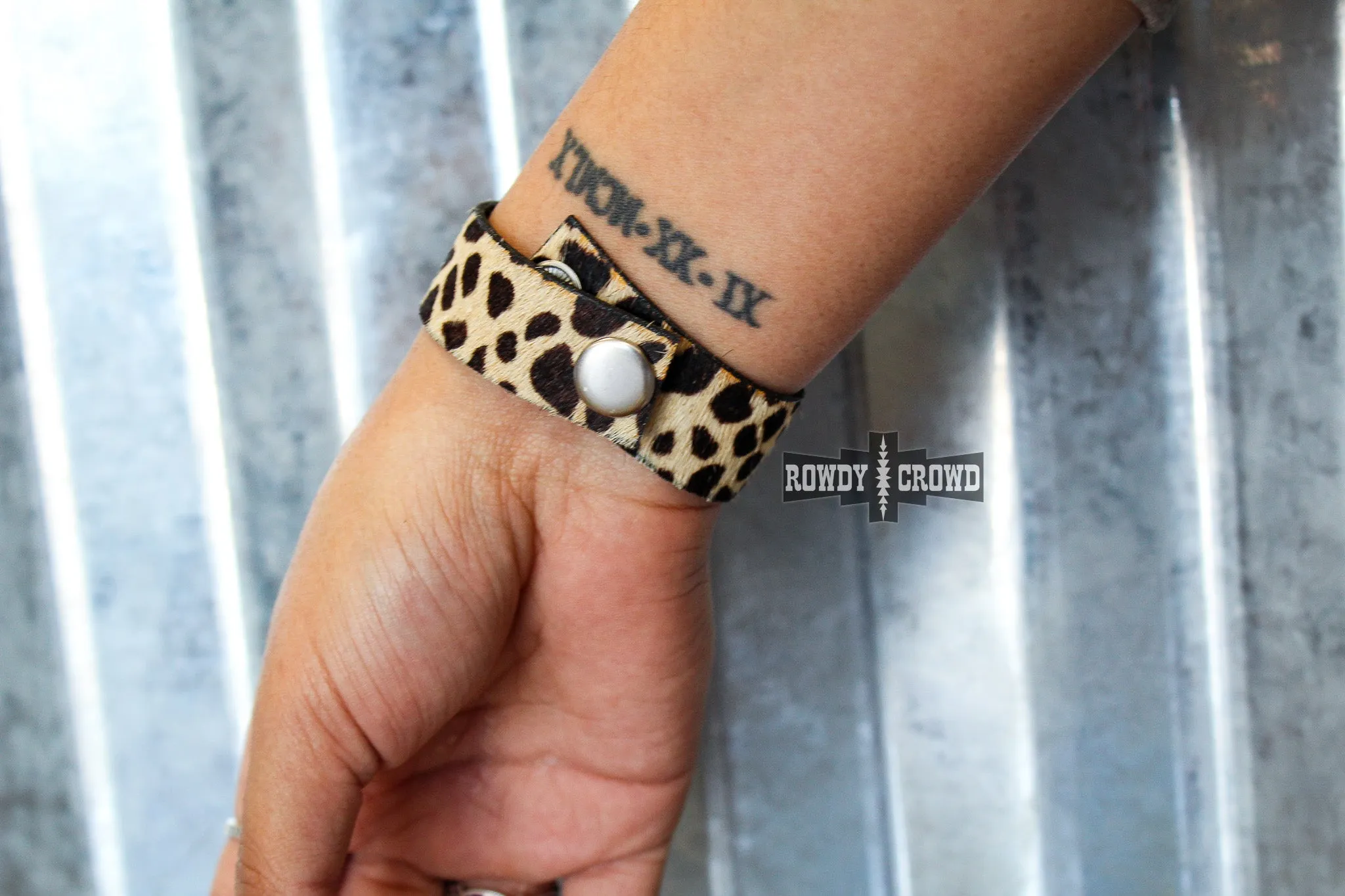 Cactus Cheetah Cuff