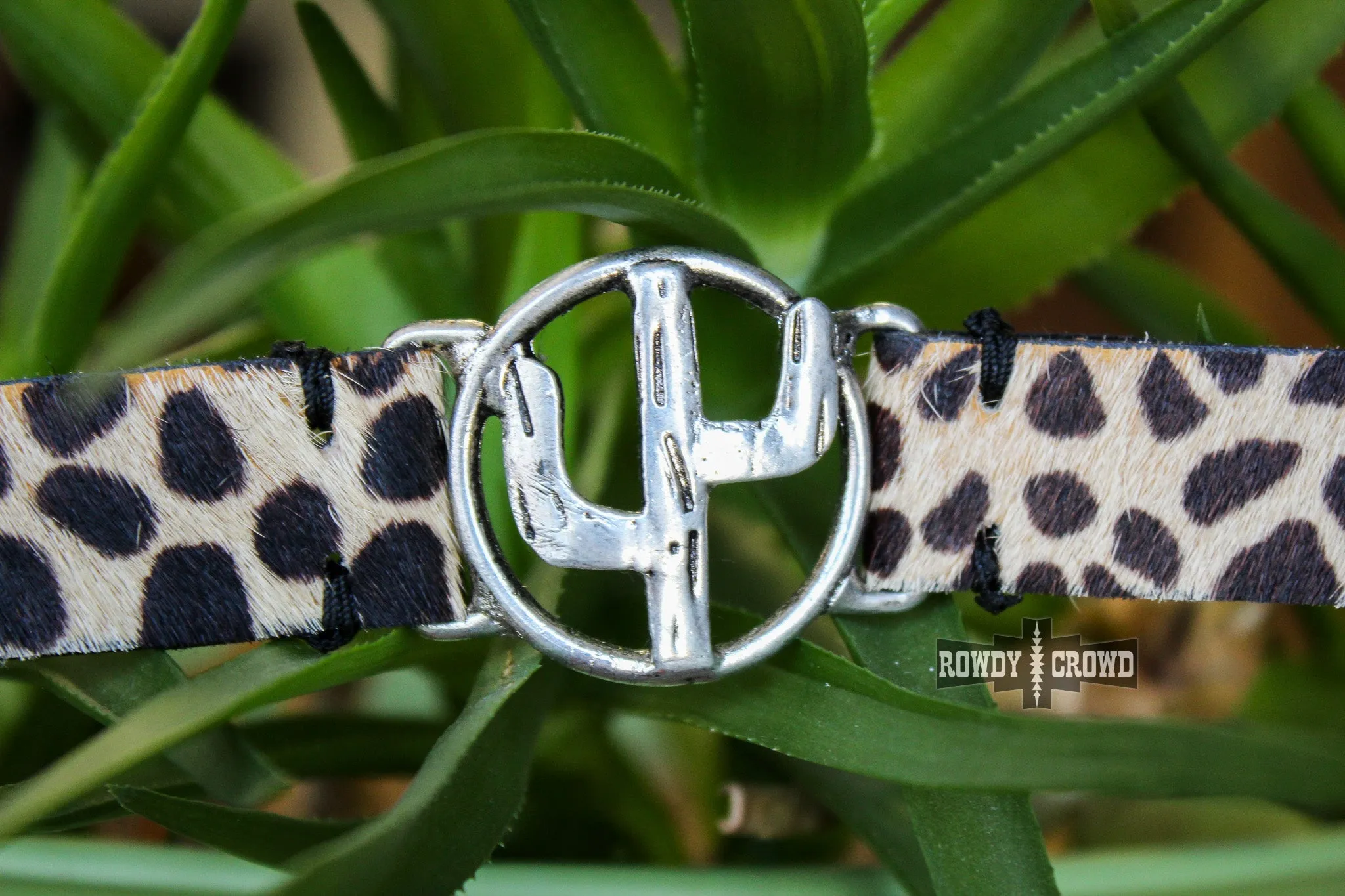 Cactus Cheetah Cuff