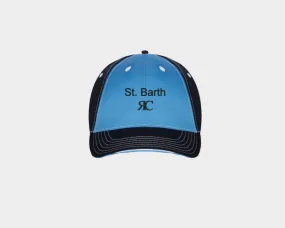 Capri Blue Baseball Cap - Unisex