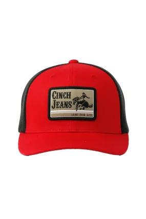 Cinch Jeans Bronc Logo Trucker Cap