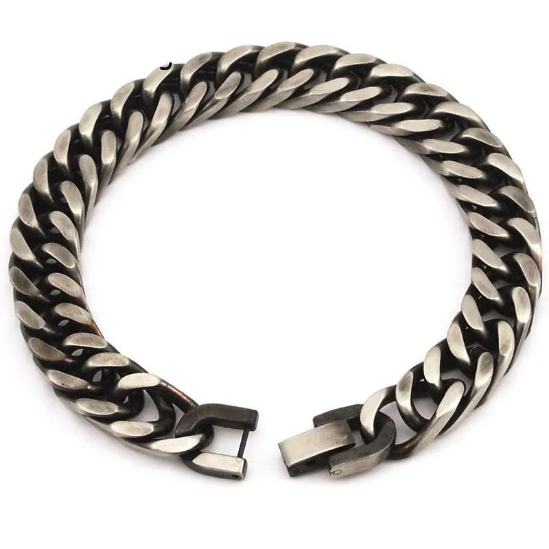 Classy Men Antique Chain Bracelet