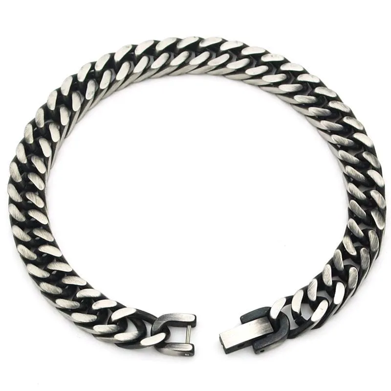 Classy Men Antique Chain Bracelet