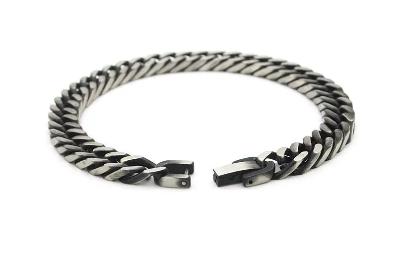 Classy Men Antique Chain Bracelet