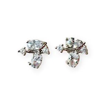 Cluster Stud Earrings