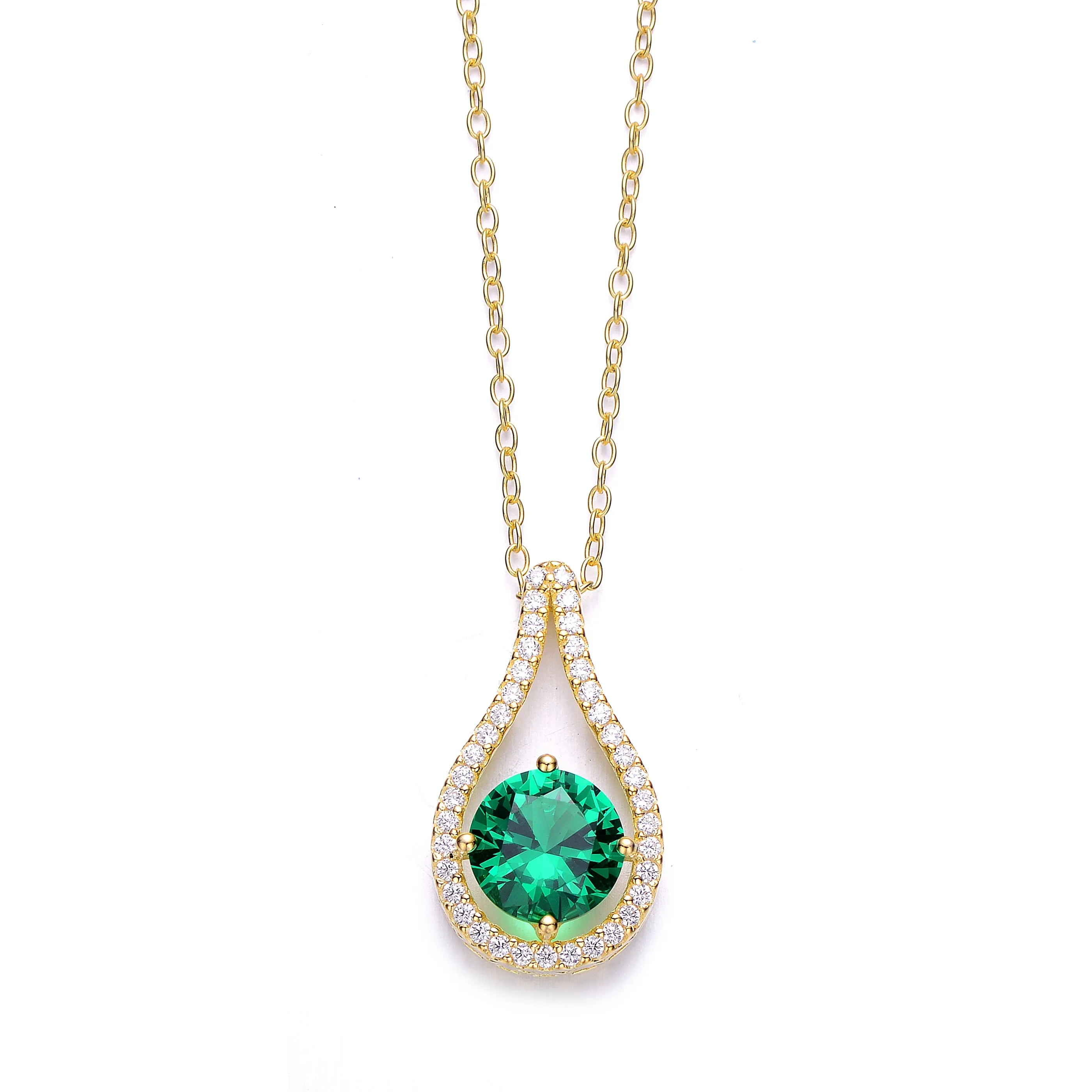 Constance Midi Bright Pendant Necklace