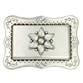 Crystal Raindrop Trophy Belt Buckle